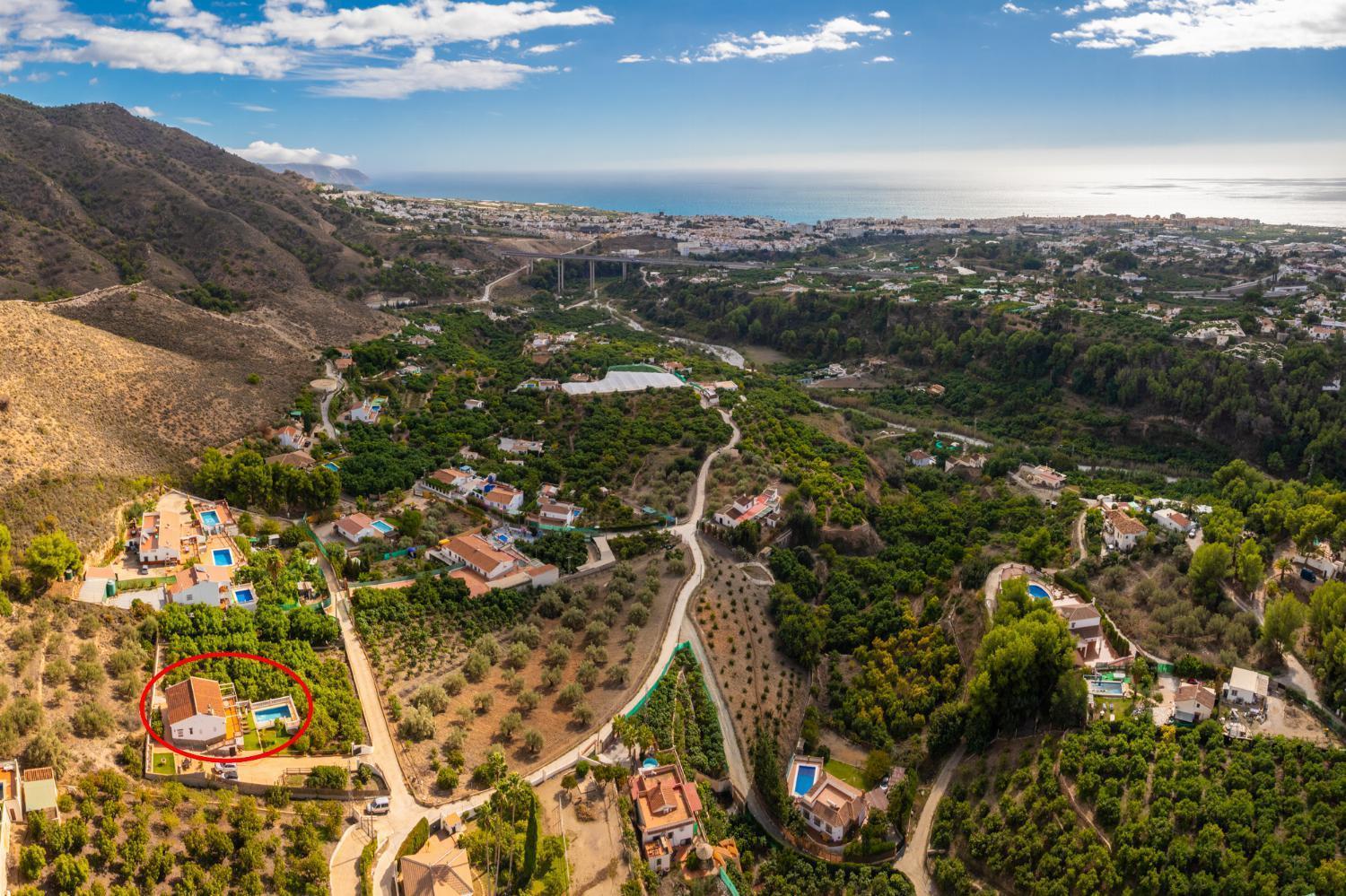 פריחיליאנה Villa Medina Paloma מראה חיצוני תמונה