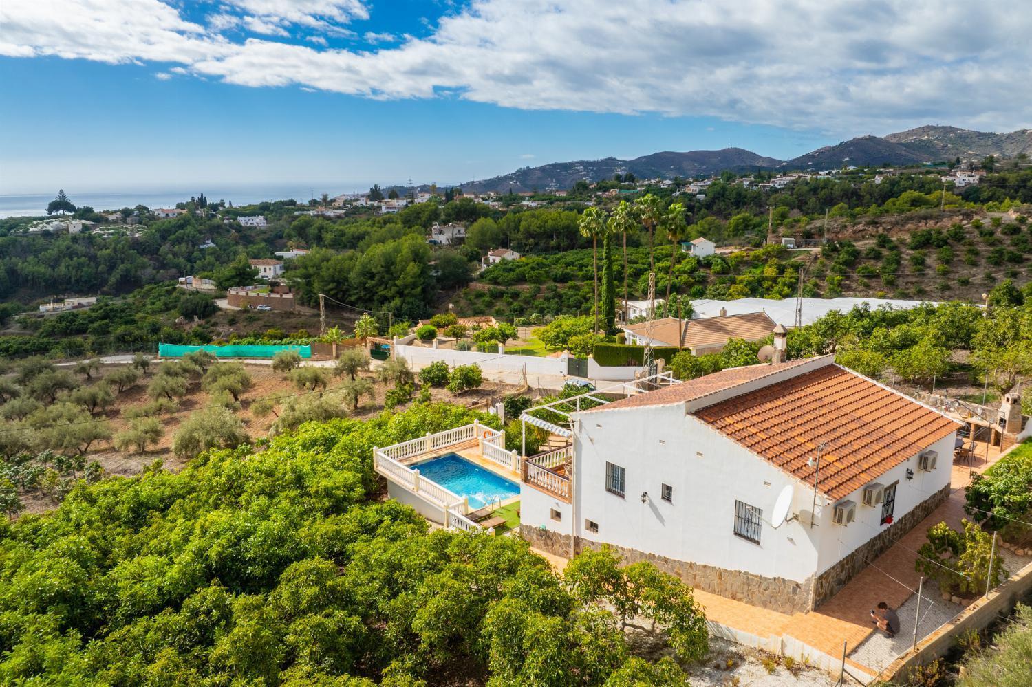 פריחיליאנה Villa Medina Paloma מראה חיצוני תמונה