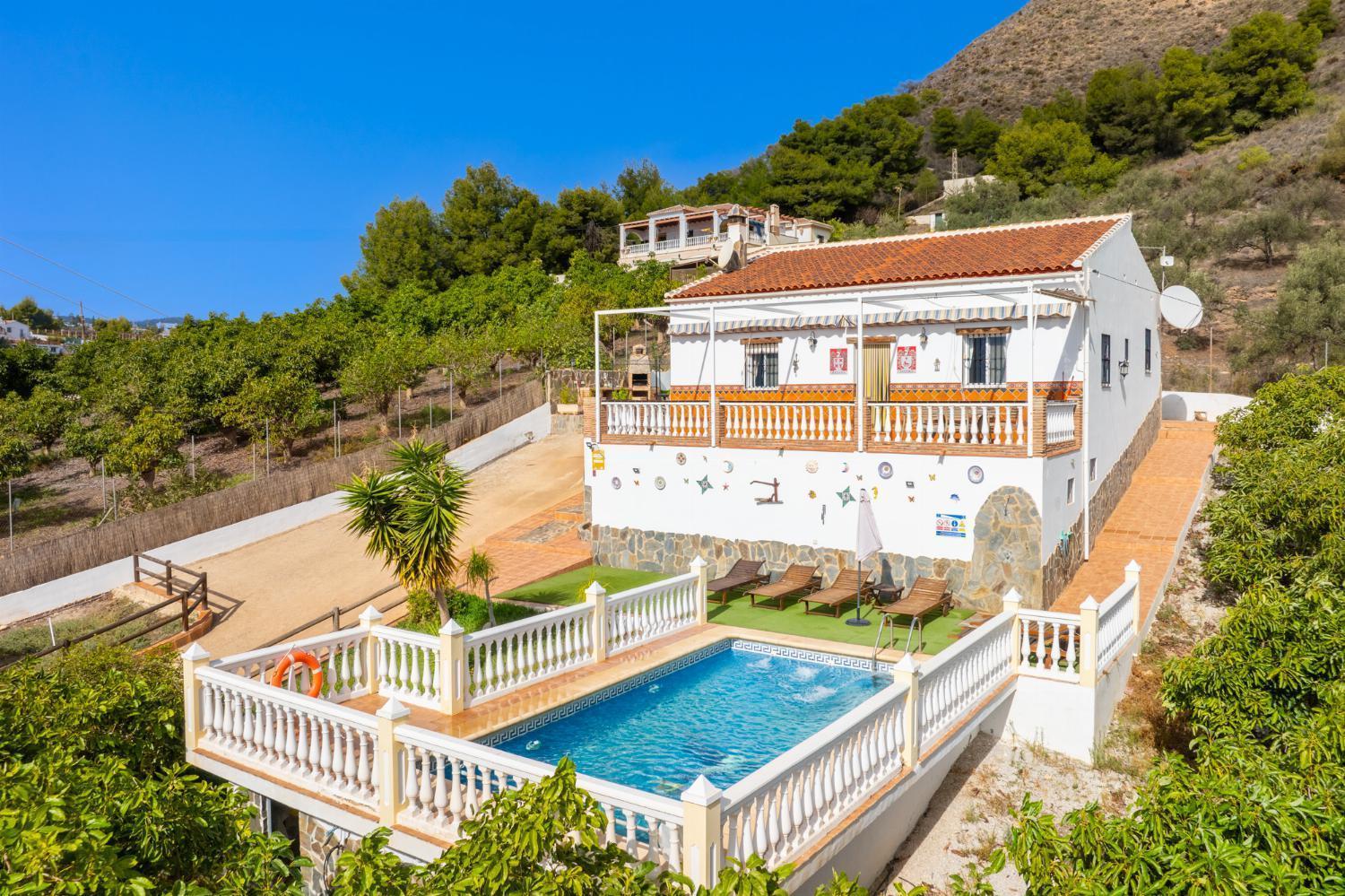 פריחיליאנה Villa Medina Paloma מראה חיצוני תמונה